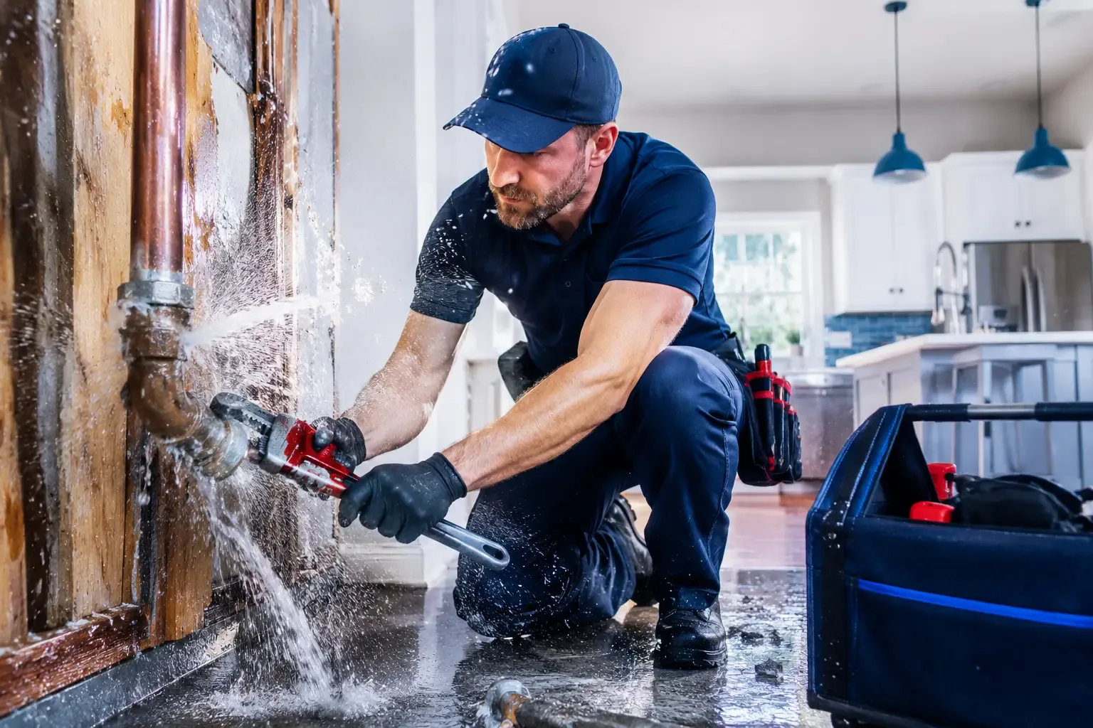 Local emergency pipe repair professionals in Hillsville, PA