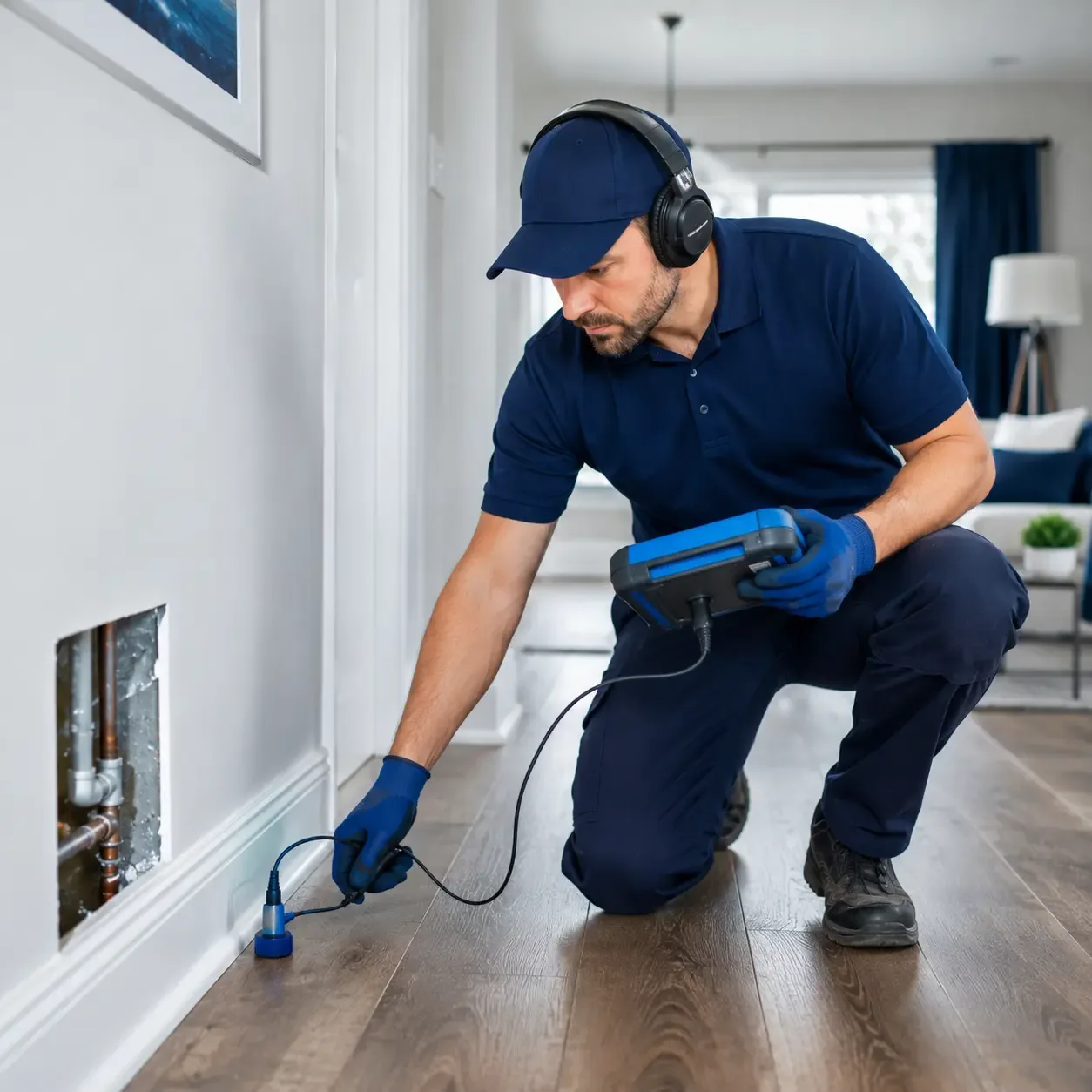 Emergency plumbing professionals serving Hillsville, PA